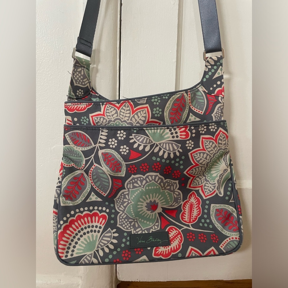 Vera Bradley Crossbody Purse - Nomadic Floral